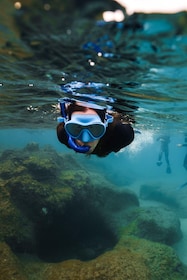 Lanzarote: Tour guidato di snorkeling a Papagayo.