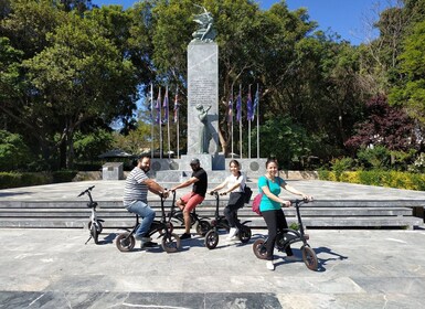 Héraklion : Ecobike Sightseeing excursion avec Greek Meze