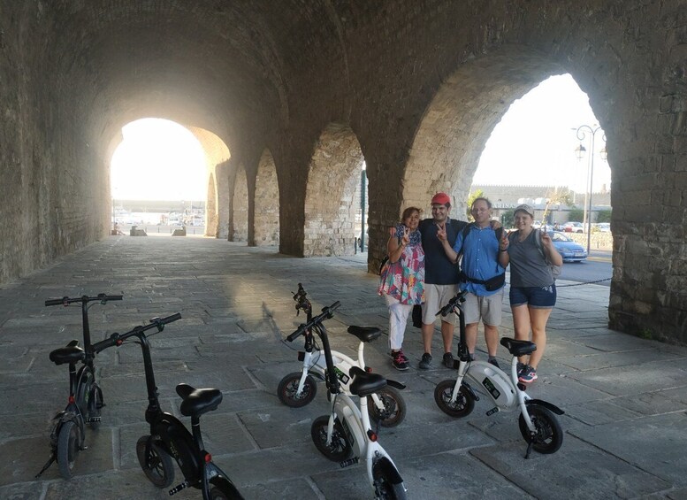 Picture 3 for Activity Heraklion: Ecobike Sightseeing Tour with Greek Meze