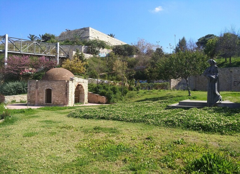 Picture 9 for Activity Heraklion: Ecobike Sightseeing Tour with Greek Meze