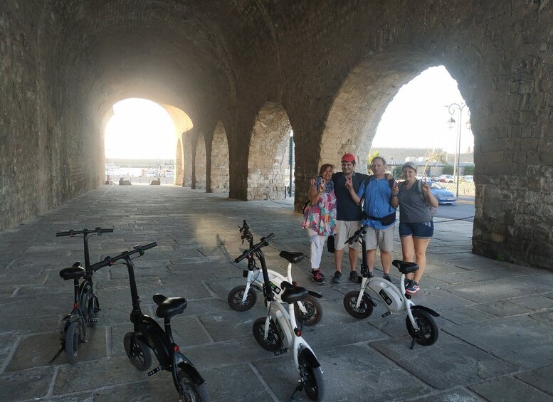 Picture 3 for Activity Heraklion: Ecobike Sightseeing Tour with Greek Meze