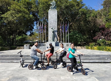 Heraklion: Ecobike Sightseeing Tour mit griechischen Meze