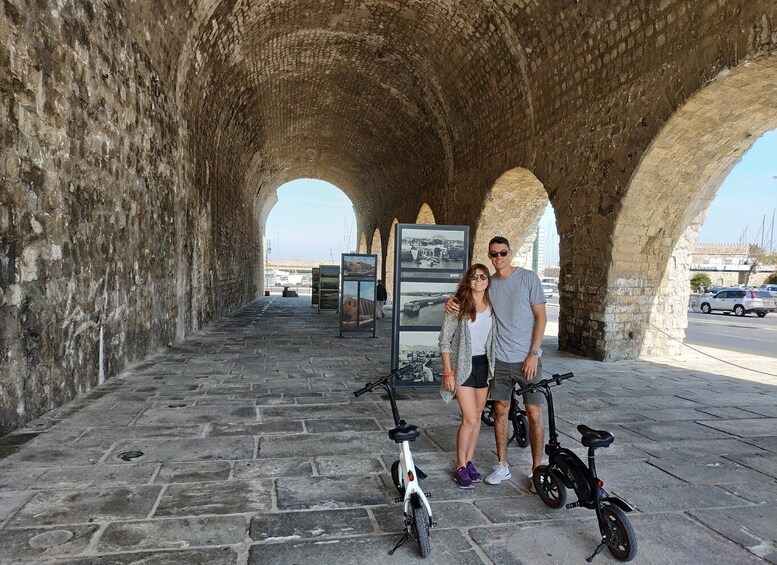 Picture 5 for Activity Heraklion: Ecobike Sightseeing Tour with Greek Meze