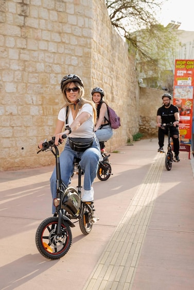 Picture 10 for Activity Heraklion: Ecobike Sightseeing Tour with Greek Meze