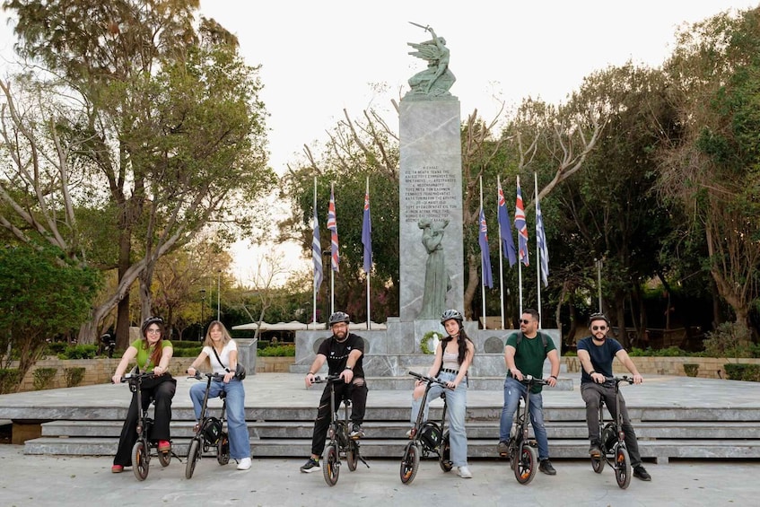 Picture 16 for Activity Heraklion: Ecobike Sightseeing Tour with Greek Meze