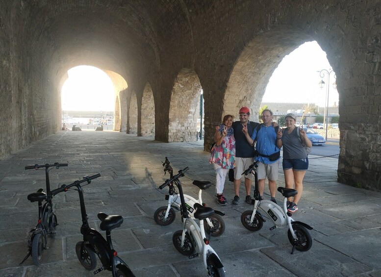 Picture 3 for Activity Heraklion: Ecobike Sightseeing Tour with Greek Meze