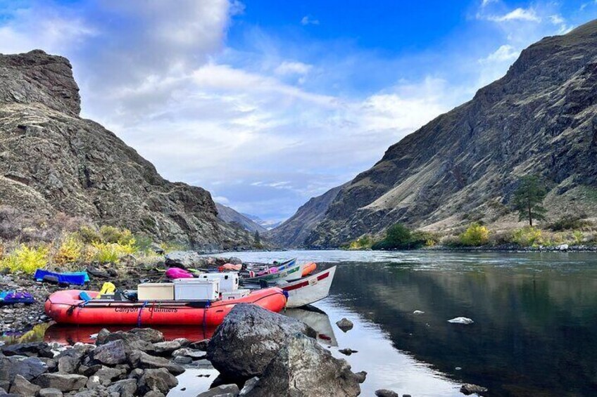 4 Day Wilderness Raft Trip on Hells Canyon