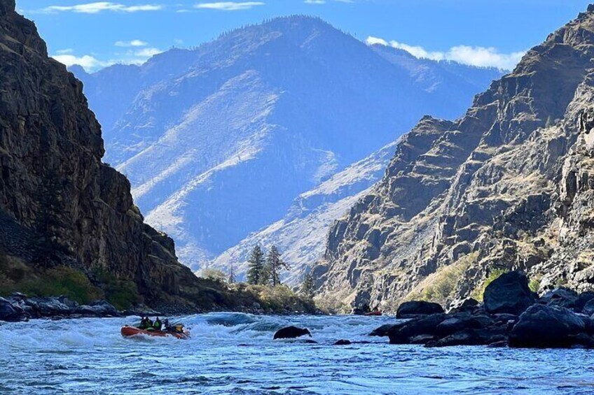 4 Day Wilderness Raft Trip on Hells Canyon