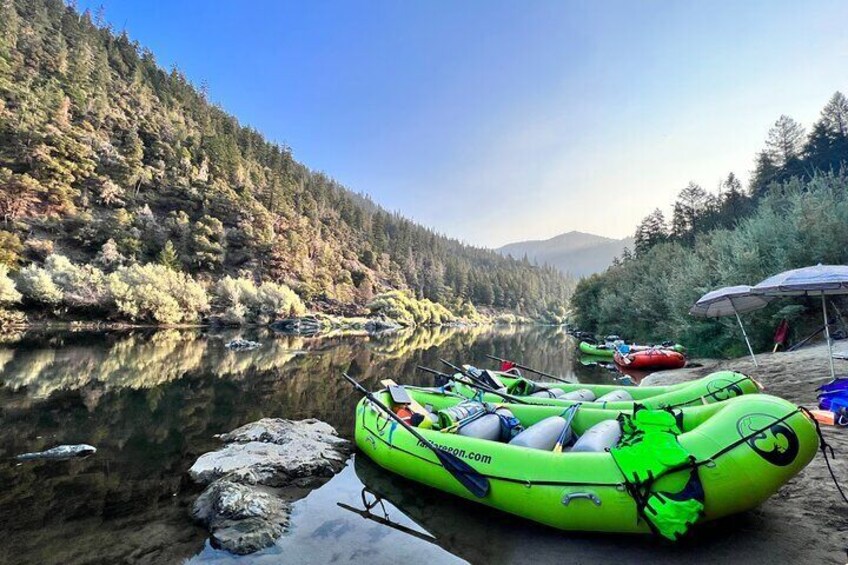 4 Day Wilderness Raft Trip on the Rogue River