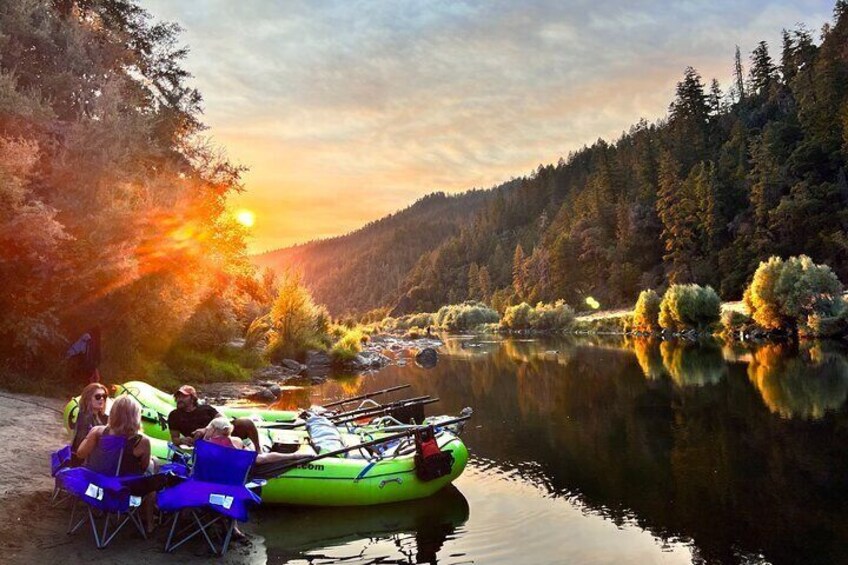 4 Day Wilderness Raft Trip on the Rogue River