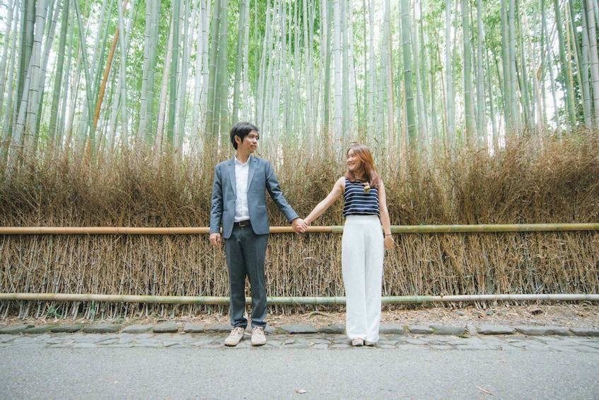 Picture 2 for Activity Kyoto: Private romantic photoshoot for couples