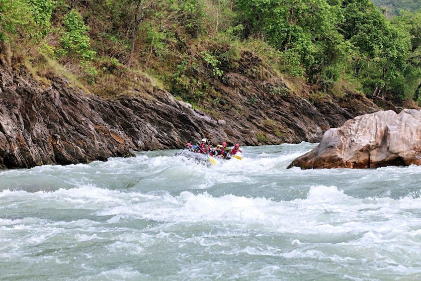 Picture 3 for Activity Overnight with Trishuli River Rafting from Kathmandu