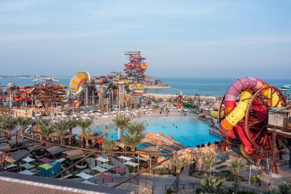 Lusail: Meryal Waterpark Inngang Billett