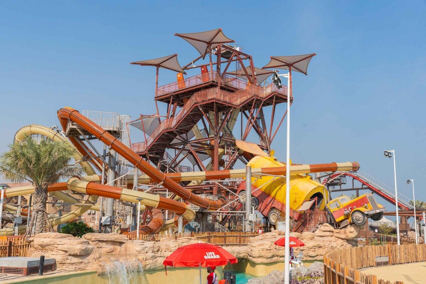 Picture 6 for Activity Lusail: Meryal Waterpark Entry Ticket