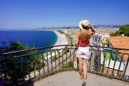 Nizza: tour privato con passeggiata fotografica dei luoghi iconici