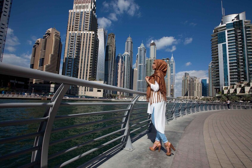 Picture 3 for Activity Dubai: Private Photoshoot at Dubai Marina