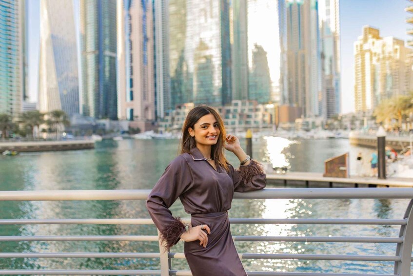 Picture 4 for Activity Dubai: Private Photoshoot at Dubai Marina