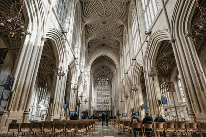 Bath: Toegang tot Bath Abbey en Discovery Centre