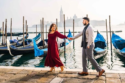 Venice: Photoshoot at Piazza San Marco and the Canals