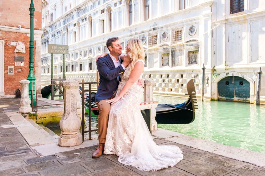 Picture 2 for Activity Venice: Photoshoot at Piazza San Marco and the Canals