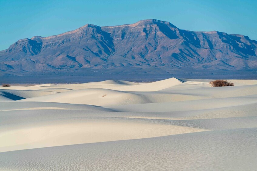 White Sand National Park Self-Guided Driving Audio Tour