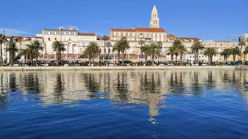 Split the best of the city center: private walking tour 2 h