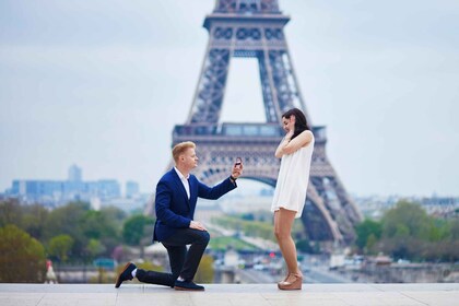 Paris: Romantisk fotoshoot för par