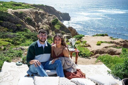 Luxury Picnic with Stunning Coastal Views at Sunset Cliffs