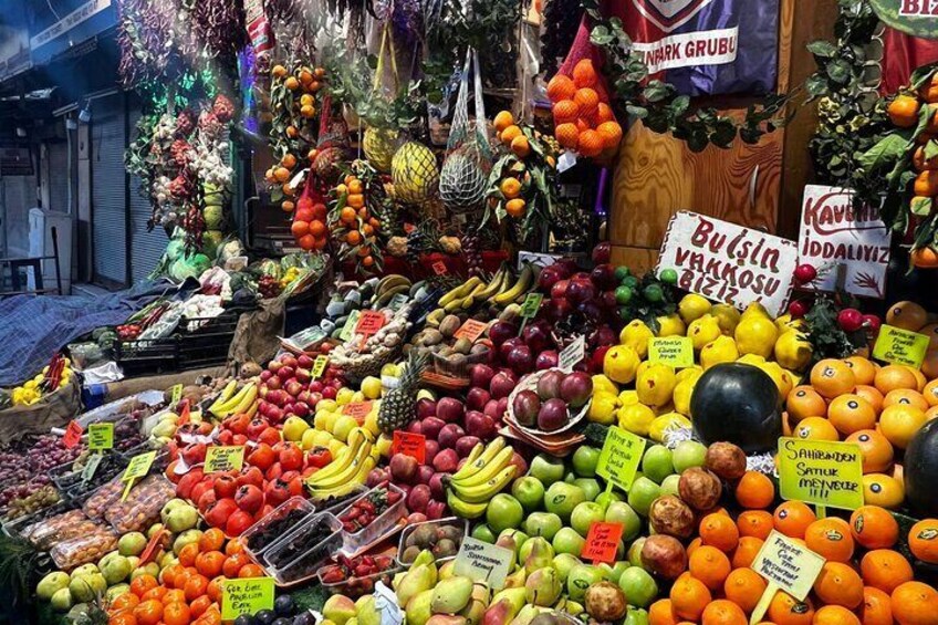 Private Walking Kuşadası Gastro City Tour Cruise Guest Only