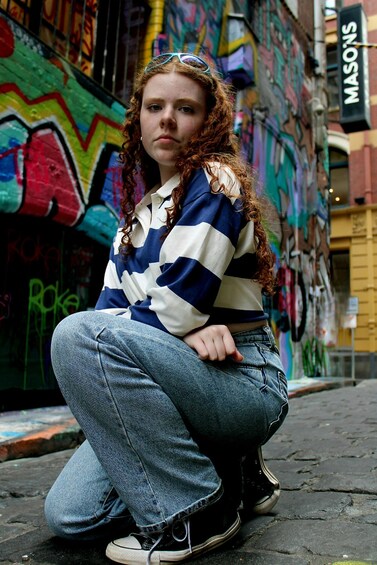 Picture 3 for Activity Melbourne: street-style photoshoot at Hosier Lane