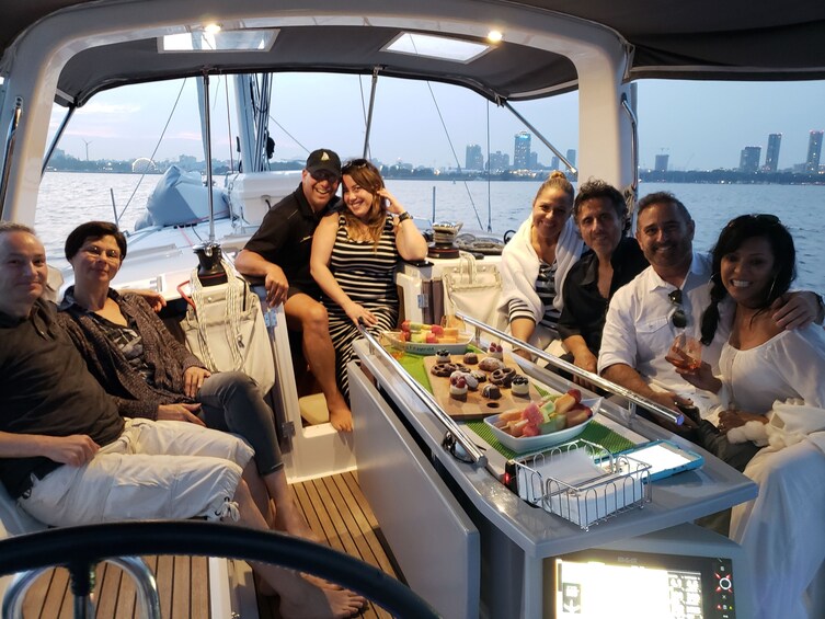Small-Group Friday Night Wine & Cheese Cruise