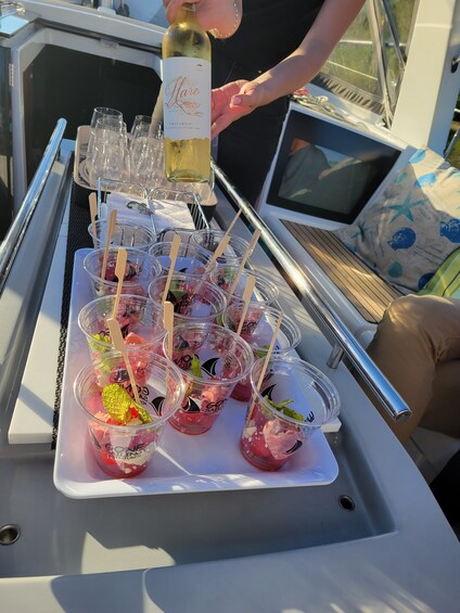Small-Group Friday Night Wine & Cheese Cruise
