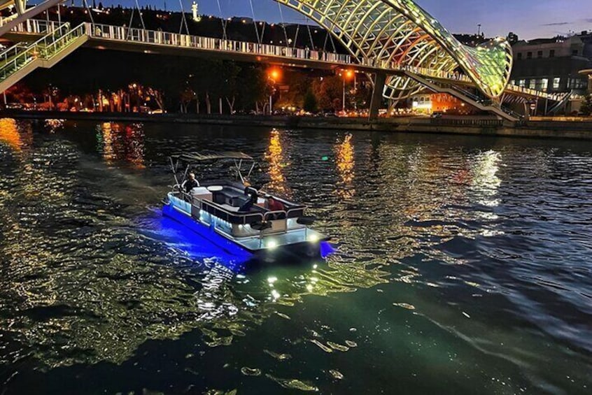 Boat tour