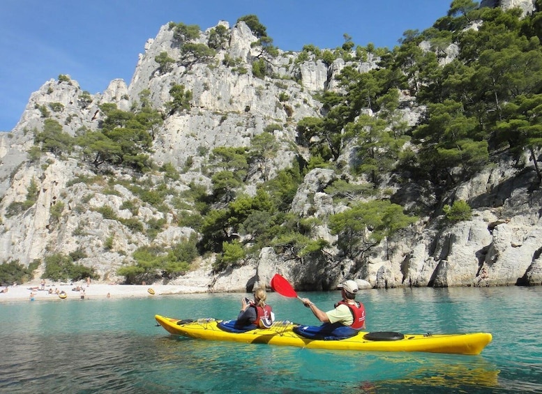 Picture 4 for Activity Marseille: Calanques Sea Kayaking Guided Tour