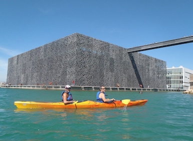 Marseille : Visite guidée en kayak de mer dans les Calanques