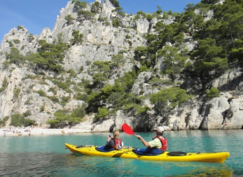 Picture 4 for Activity Marseille: Calanques Sea Kayaking Guided Tour