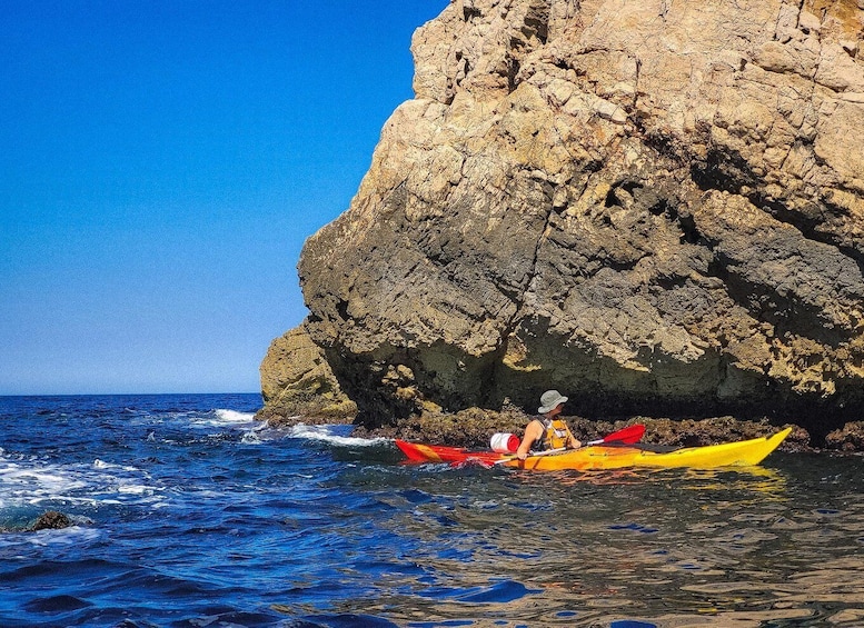 Picture 1 for Activity Marseille: Calanques Sea Kayaking Guided Tour