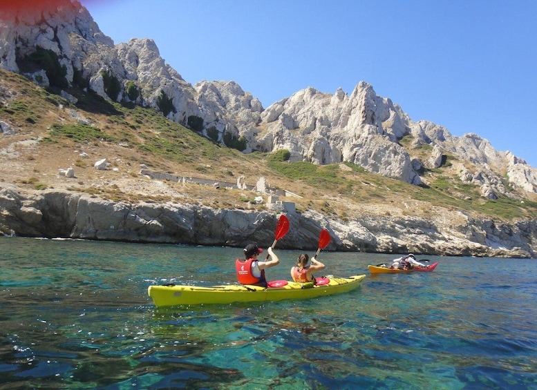 Picture 3 for Activity Marseille: Calanques Sea Kayaking Guided Tour