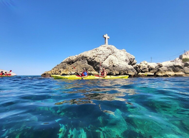 Picture 2 for Activity Marseille: Calanques Sea Kayaking Guided Tour