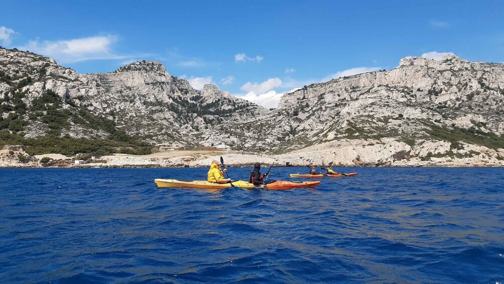 Picture 5 for Activity Marseille: Calanques Sea Kayaking Guided Tour