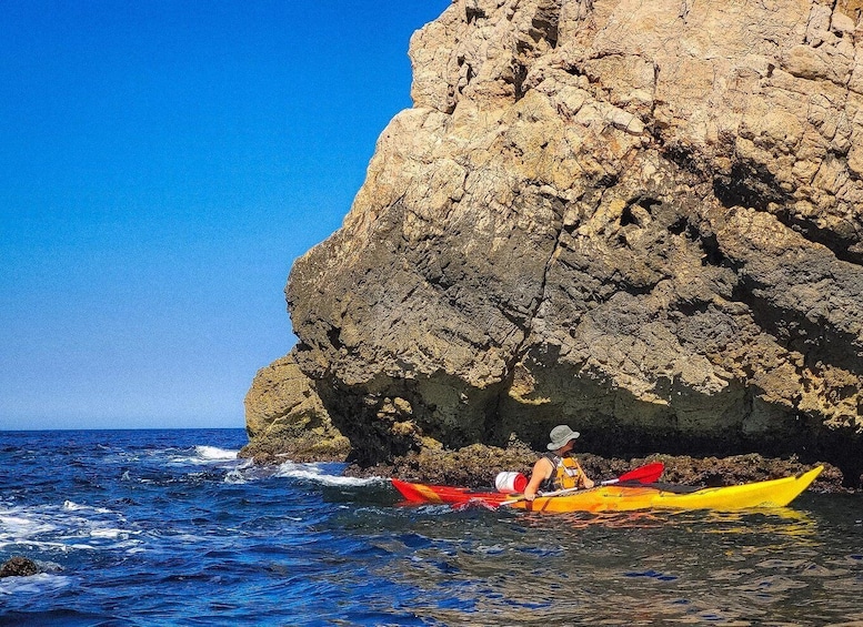 Picture 1 for Activity Marseille: Calanques Sea Kayaking Guided Tour