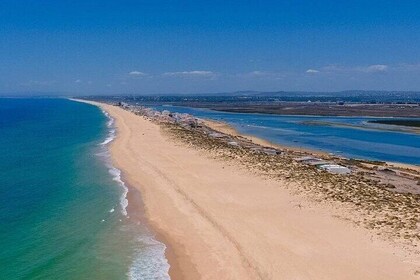 Faro City and Beach Tour på elektriska Tuk Tuks