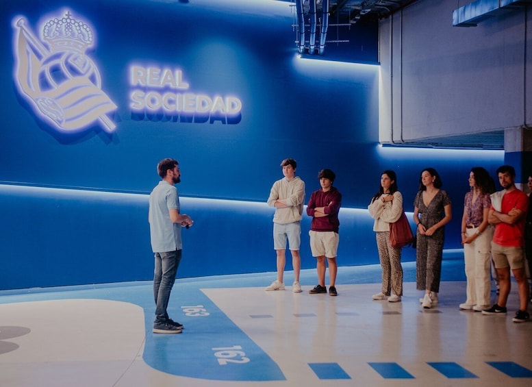 Picture 4 for Activity San Sebastian: Reale Arena Stadium Guided Interactive