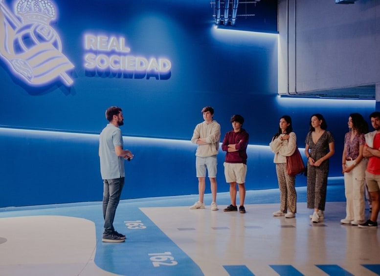 Picture 4 for Activity San Sebastian: Reale Arena Stadium Guided Interact
