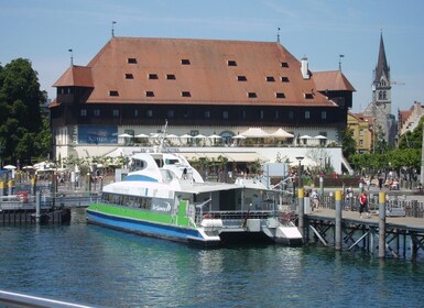 Privé Stadtführung in Konstanz met Weinprobe