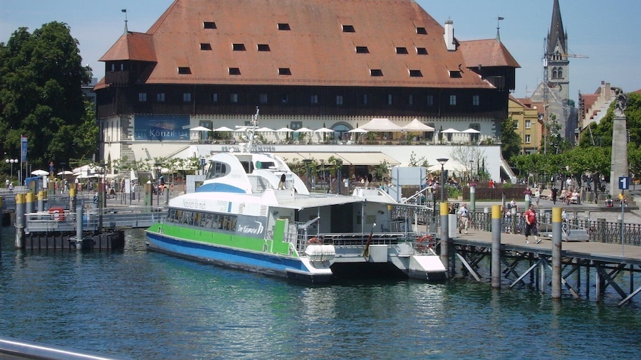 Private Stadtführung in Konstanz mit Weinprobe