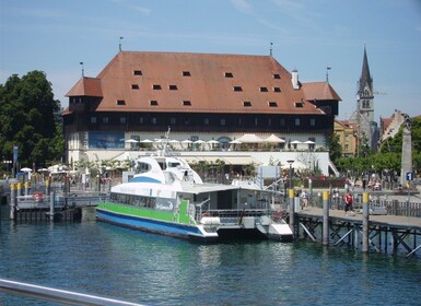 Privé Stadtführung in Konstanz met Weinprobe