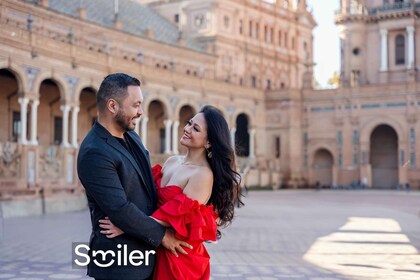 Seville: Romantic photoshoot for Couples