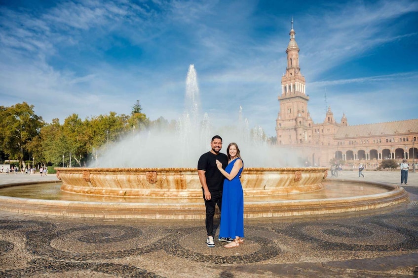 Picture 4 for Activity Seville: Romantic photoshoot for Couples