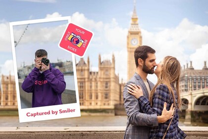 Londra: Tour privato dei monumenti con fotografo professionista